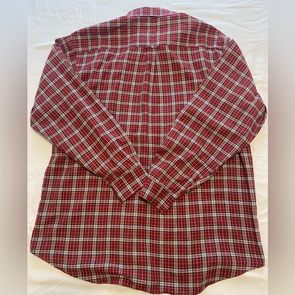 Men’s long sleeve Columbia button down shirt size L - Picture 11 of 12